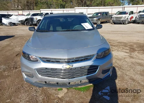 2018 Chevrolet Malibu 1Ls z USA, uszkodzony, nr VIN 1G1ZB5STXJF187325